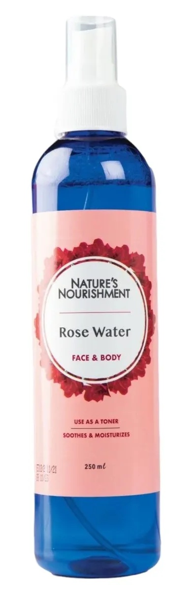 Nature's Nourishment Rose Water