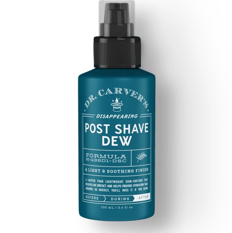 Dr. Carver's Post Shave Dew