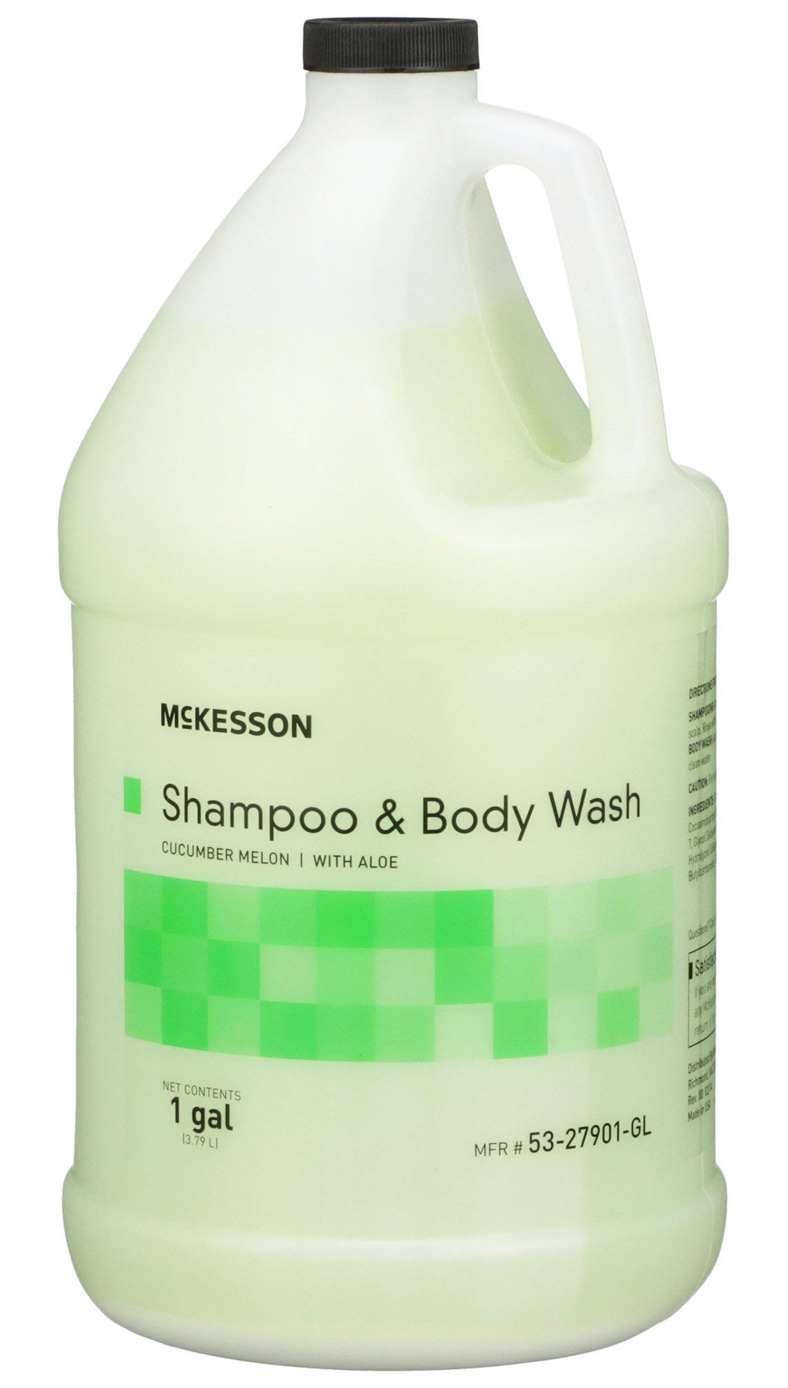 McKESSON Shampoo And Body Wash With Collagen - Cucumber Melon Scent