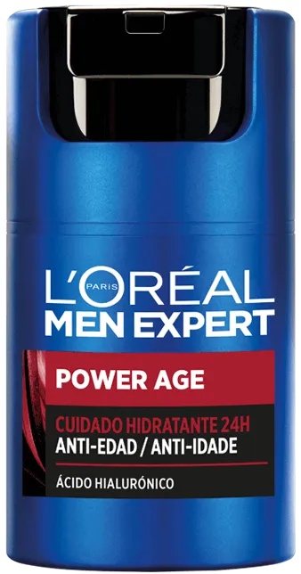 L'Oreal Men Expert Crema Antiarrugas Para Hombre Power Age