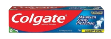 Colgate Anticavity Fluoride Toothpaste Cavity Protection Calcium Boost
