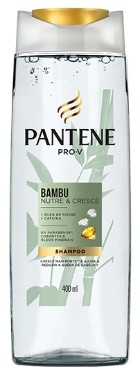 Pantene Shampoo Bambu Nutre Cresce