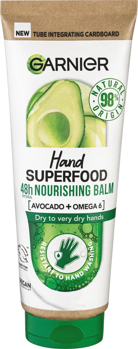 Garnier Hand Superfood 48h Nourishing Balm Avocado + Omega 6