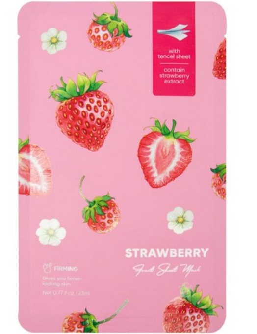 MINISO Strawberry Fruit Sheet Mask