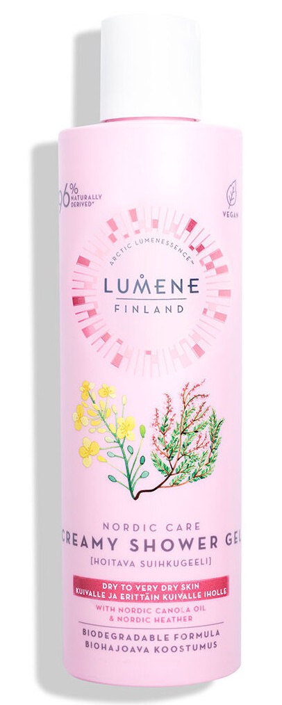 Lumene Nordic Care Creamy Shower Gel
