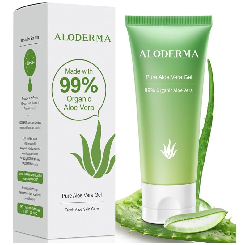 Aloderma Pure Aloe Vera Gel