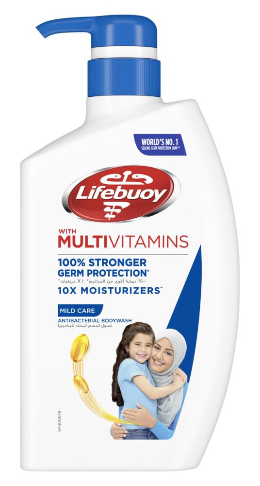 Lifebuoy Antibacterial Body Wash Mild Care