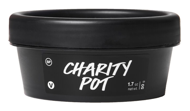 Lush Cosmetics Charity Pot