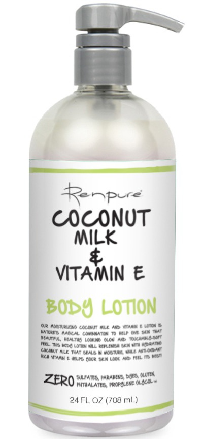 RENPURE Coconut Milk & Vitamin E Body Lotion