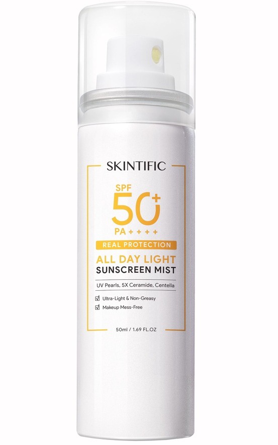 Skintific All Day Suncreen Mist