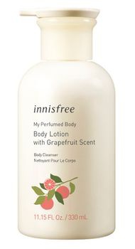 innisfree My Perfumed Body Body Lotion Grapefruit Scented