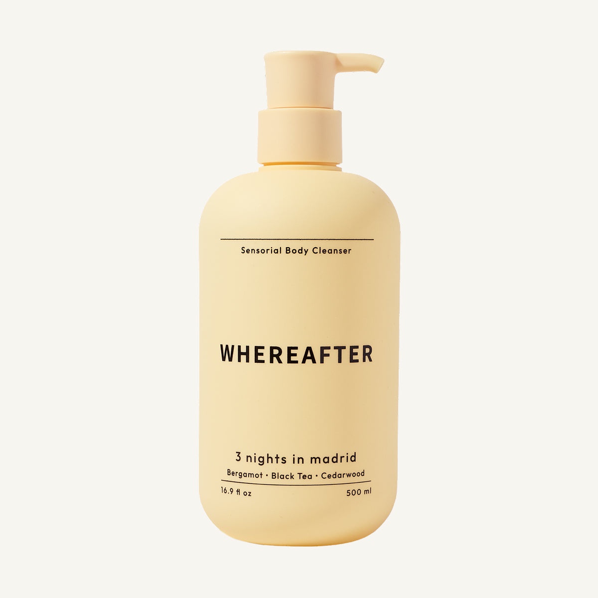 Whereafter Sensorial Body Cleanser | 3 Nights In Madrid