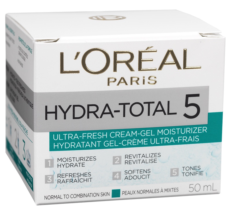 L'Oreal Hydra-Total 5 Ultra-Fresh Cream To Gel Moisturizer