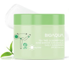 BioAqua Tea Tree Oligopeptide Acne Barrier Sunscreen