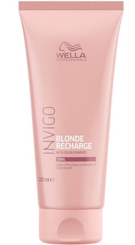 Wella Professionals Invigo Blonde Recharge Cool Blonde Color Refreshing Conditioner