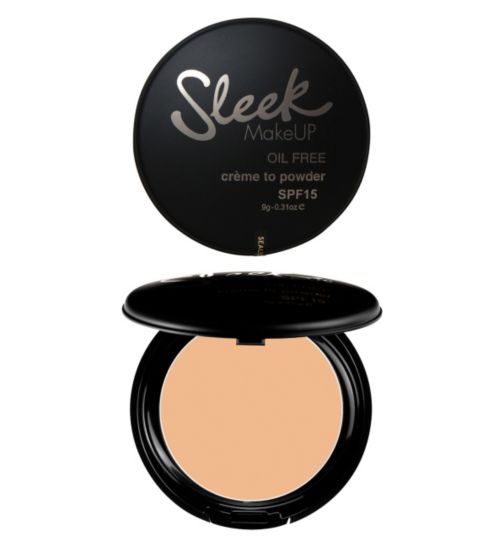 Sleek Creme To Powder Foundation