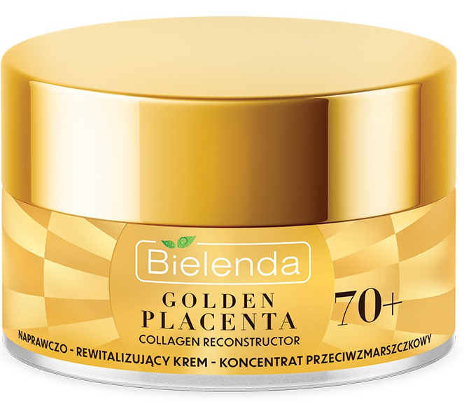 Bielenda Golden Placenta Repairing & Revitalizing Anti-Wrinkle Cream-Concentrate 70+