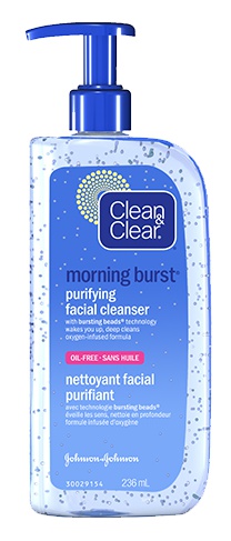 Clean & Clear morning burst purifying cleanser 