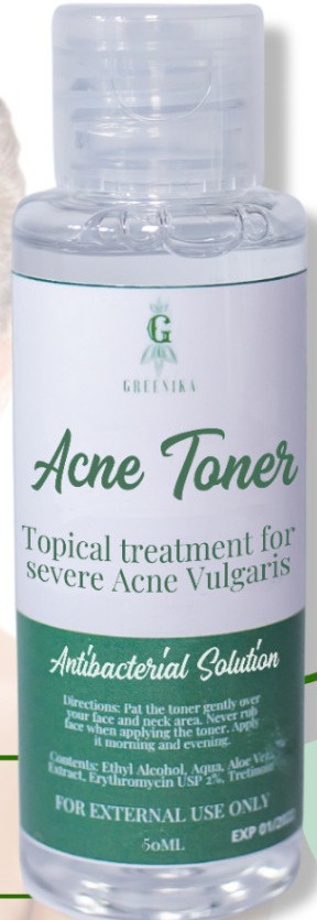 Greenika Acne Toner