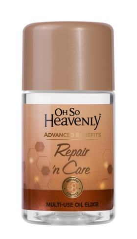 Oh So Heavenly Advanced Benefits Multi-use Hair Oil Elixir Repair 'n Care