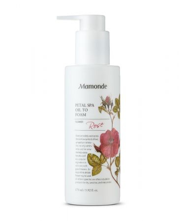 MAMODE Petal Spa Oil To Foam Cleanser