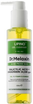 Dr. Melaxin Lipino Anti-Fatty Acid Gel Cleanser