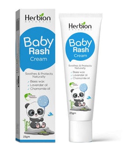 Herbion Naturals Baby Rash Cream