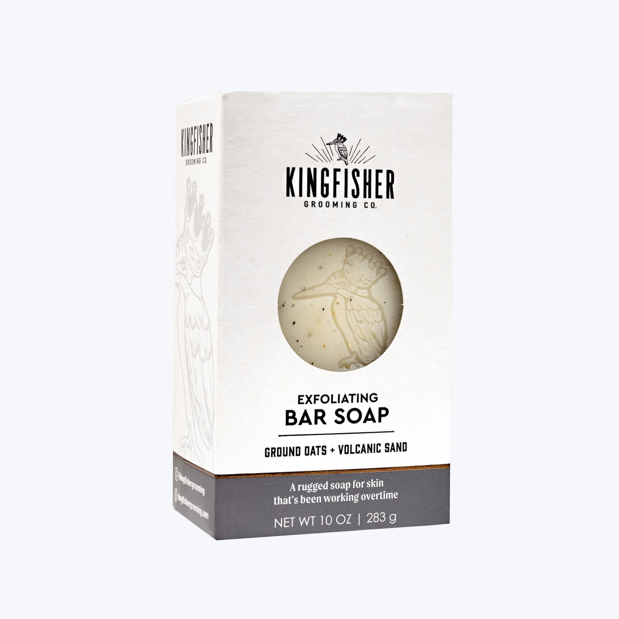 Kingfisher Exfoliating Bar Soap