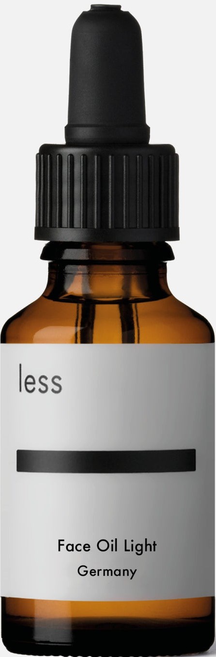 LESS Face Oil Light