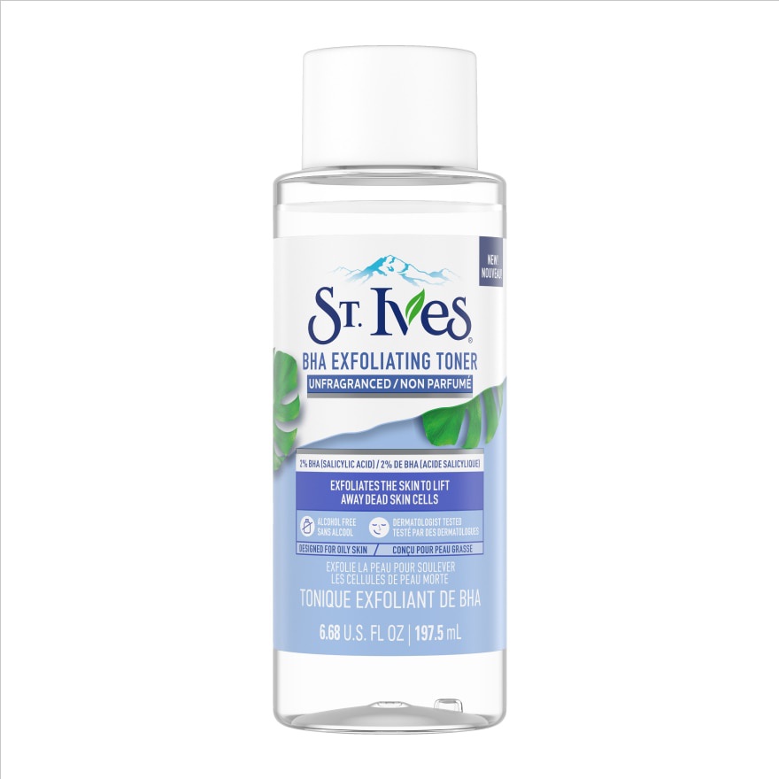 St Ives BHA Unfragrance Exfo Toner