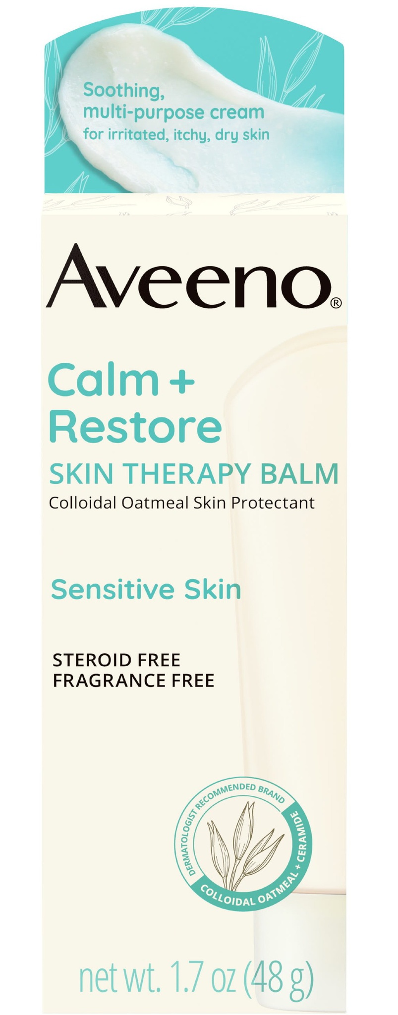 Aveeno Calm + Restore Skin Therapy Face Balm