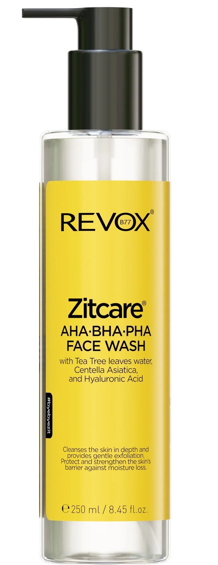 Revox Zitcare AHA BHA PHA Face Wash