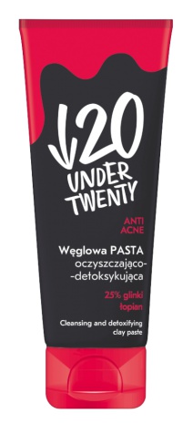 Under Twenty Węglowa Pasta