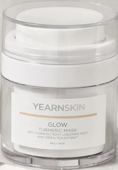 Yearnskin Brighten: Glow Turmeric Mask