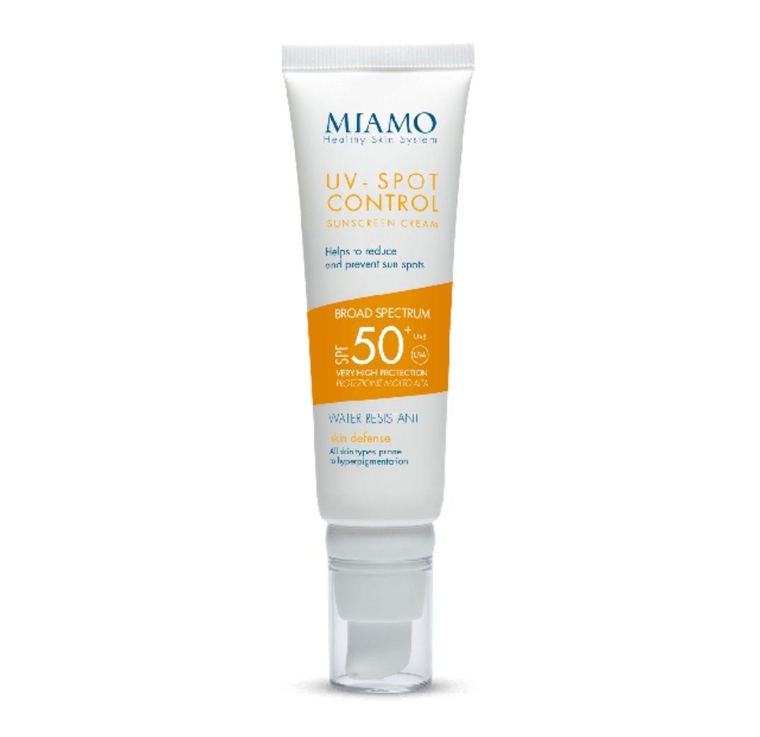 Miamo UV-Spot Control Sunscreen Cream Spf 50+