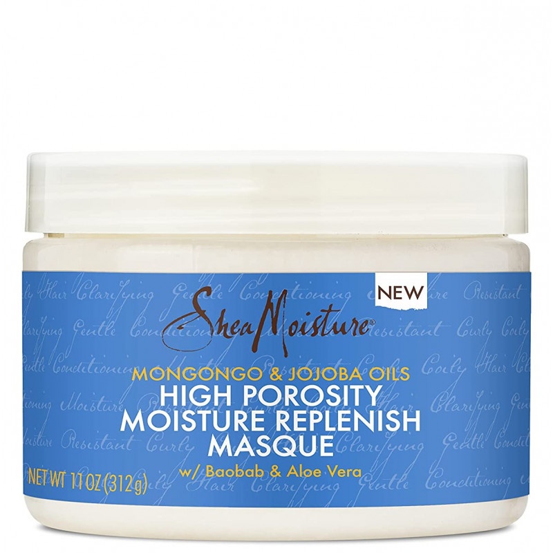 Shea Moisture Mongongo & Jojoba Oil High Porosity Moisture Replenish Masque