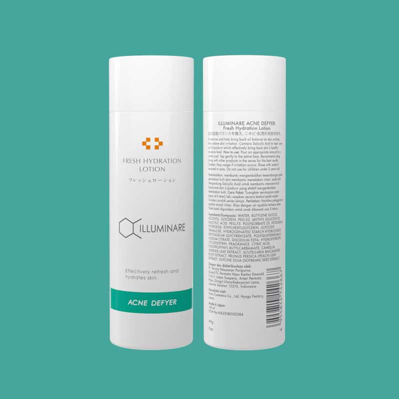 Illuminare Acne Defyer Fresh Hydration Lotion