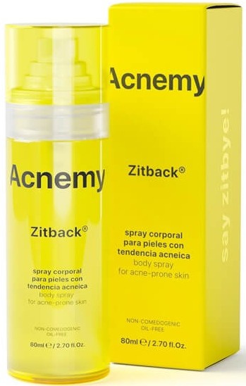 Acnemy Zitback® Body Spray