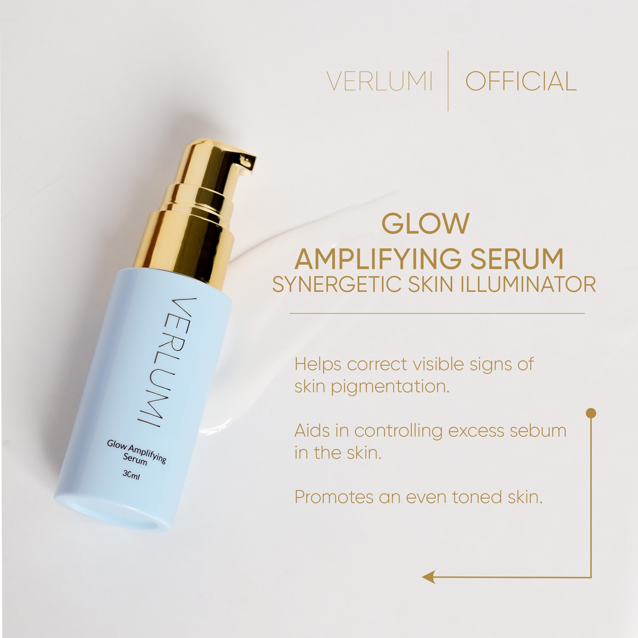 Verlumi Glow Amplifying Serum