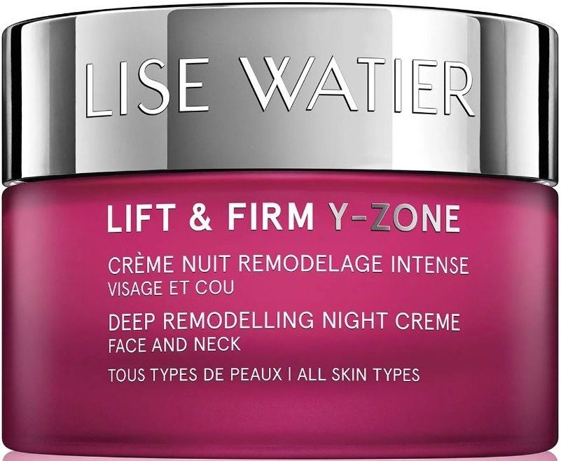 Lise Watier Lift & Firm Y-zone Deep Remodelling Night Creme All Skin Types