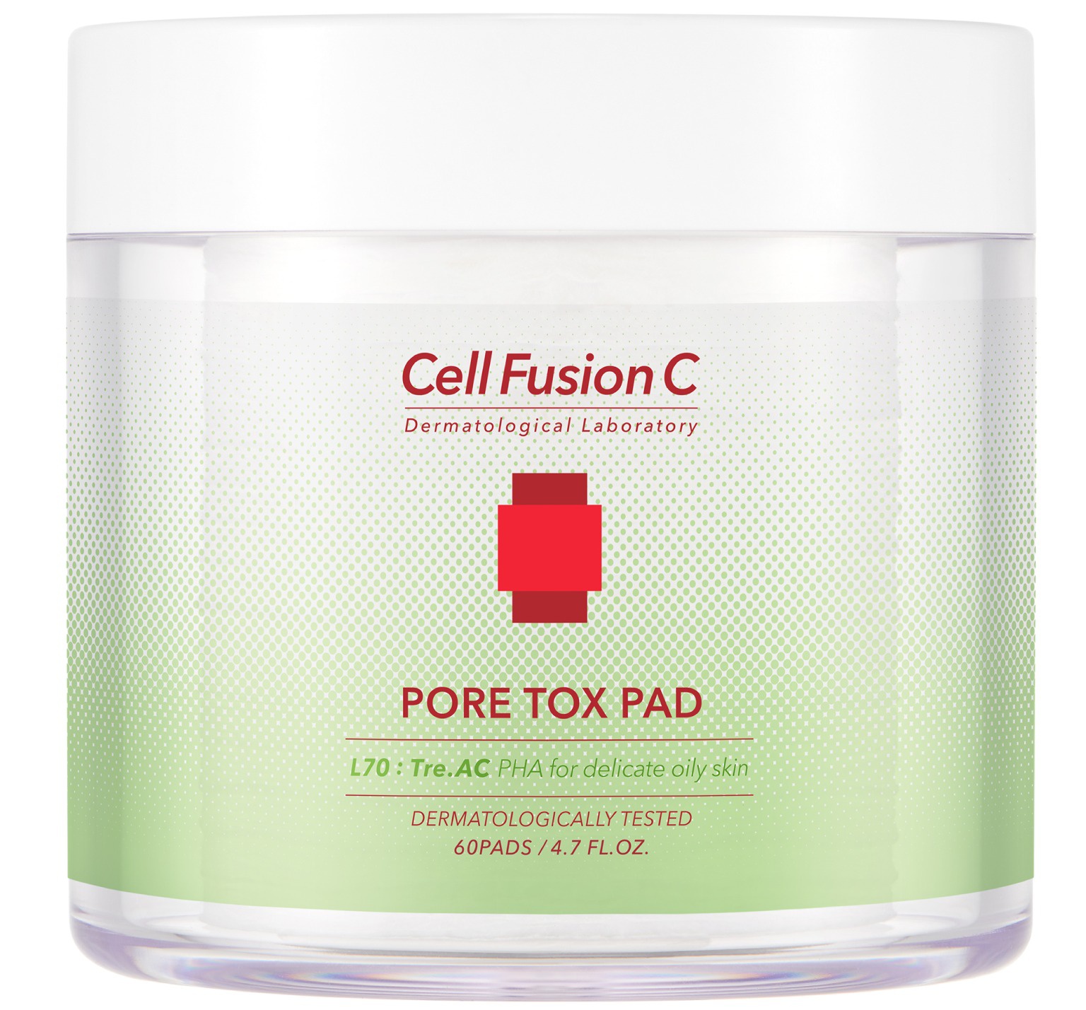 Cell Fusion C Tre.ac Pore Tox Pad