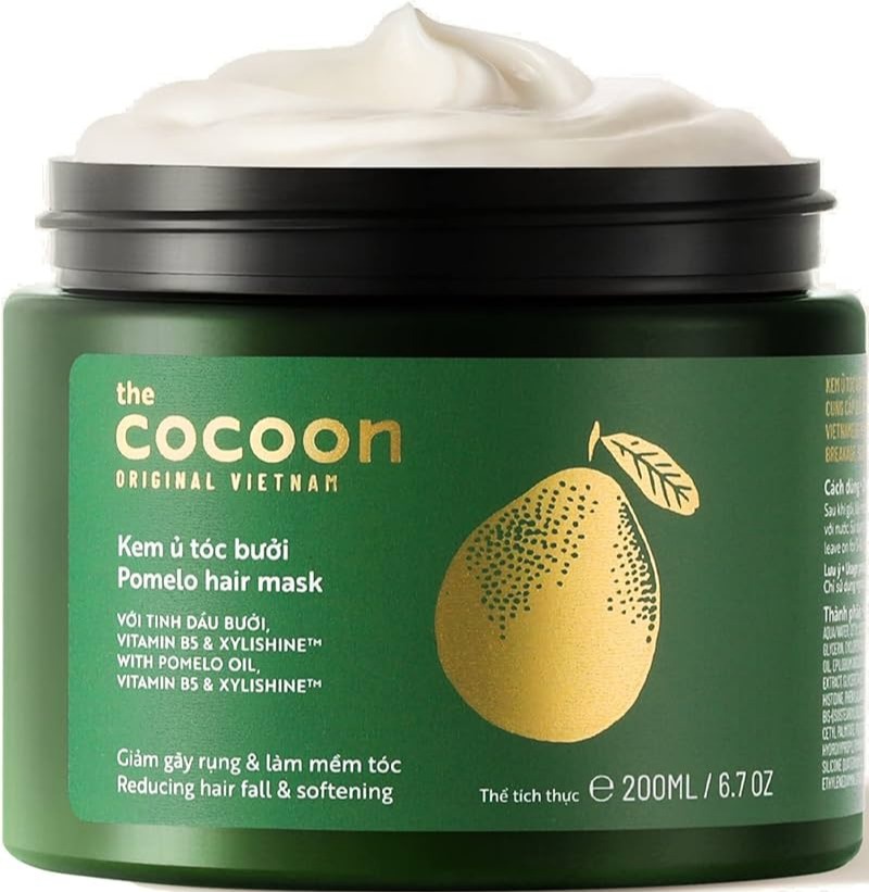 the Cocoon Pomelo Hair Mask