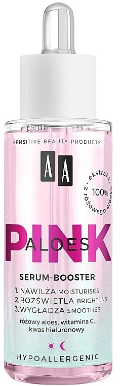 AA Aloes Pink Serum-Booster