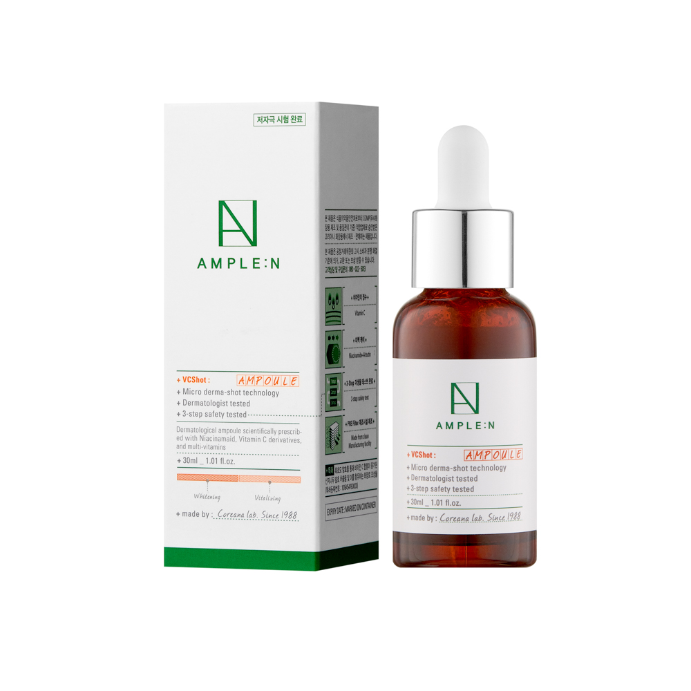 Coreana Ample:N Vc Shot Ampoule
