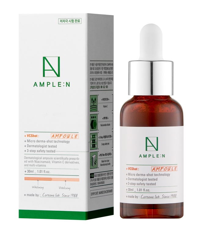 Coreana Ample:N Vc Shot Ampoule