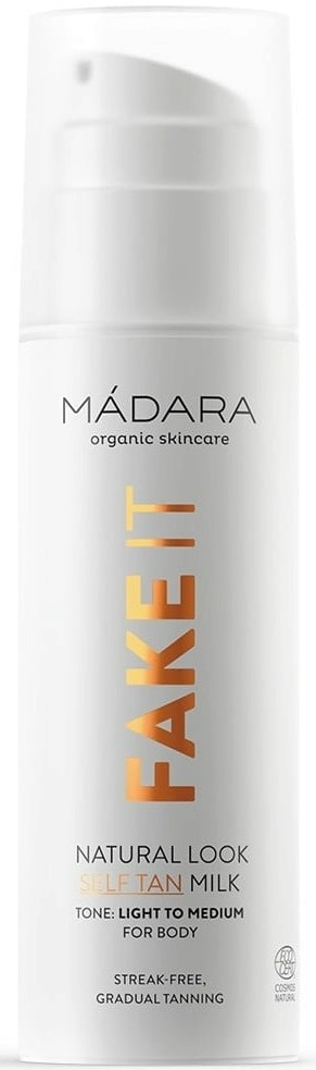 Madara Organic Skincare Fake It Natural Look Self Tan Milk
