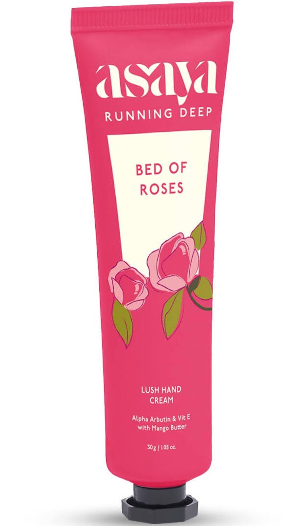 Asaya Lush Hand Cream Bed Of Roses