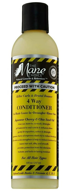 The Mane Choice Proceed With Caution 4 Way Conditioner