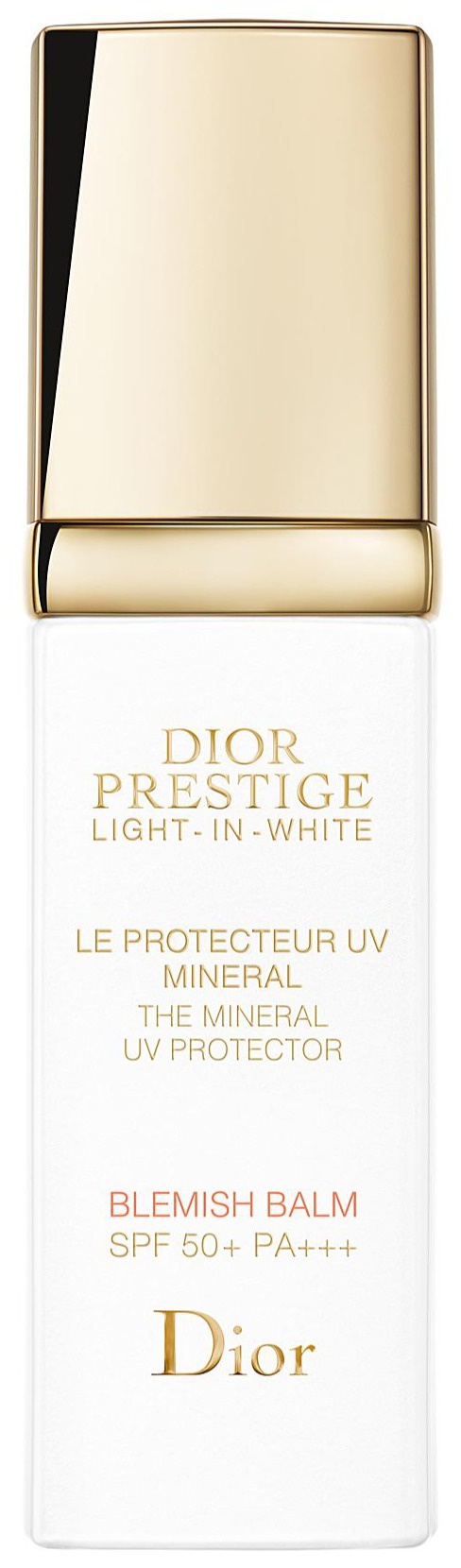 Dior Prestige Light-in-White Le Protecteur UV Minéral Blemish Balm SPF 50+ PA+++