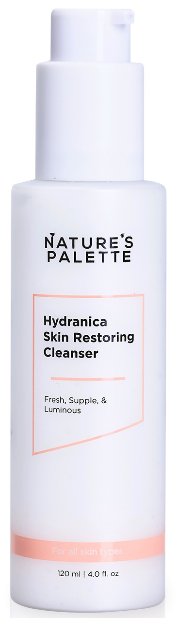 Nature's Palette Hydranica Skin Restoring Cleanser